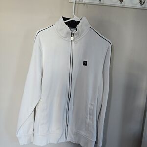 Calvin Klein Men's White Sweater